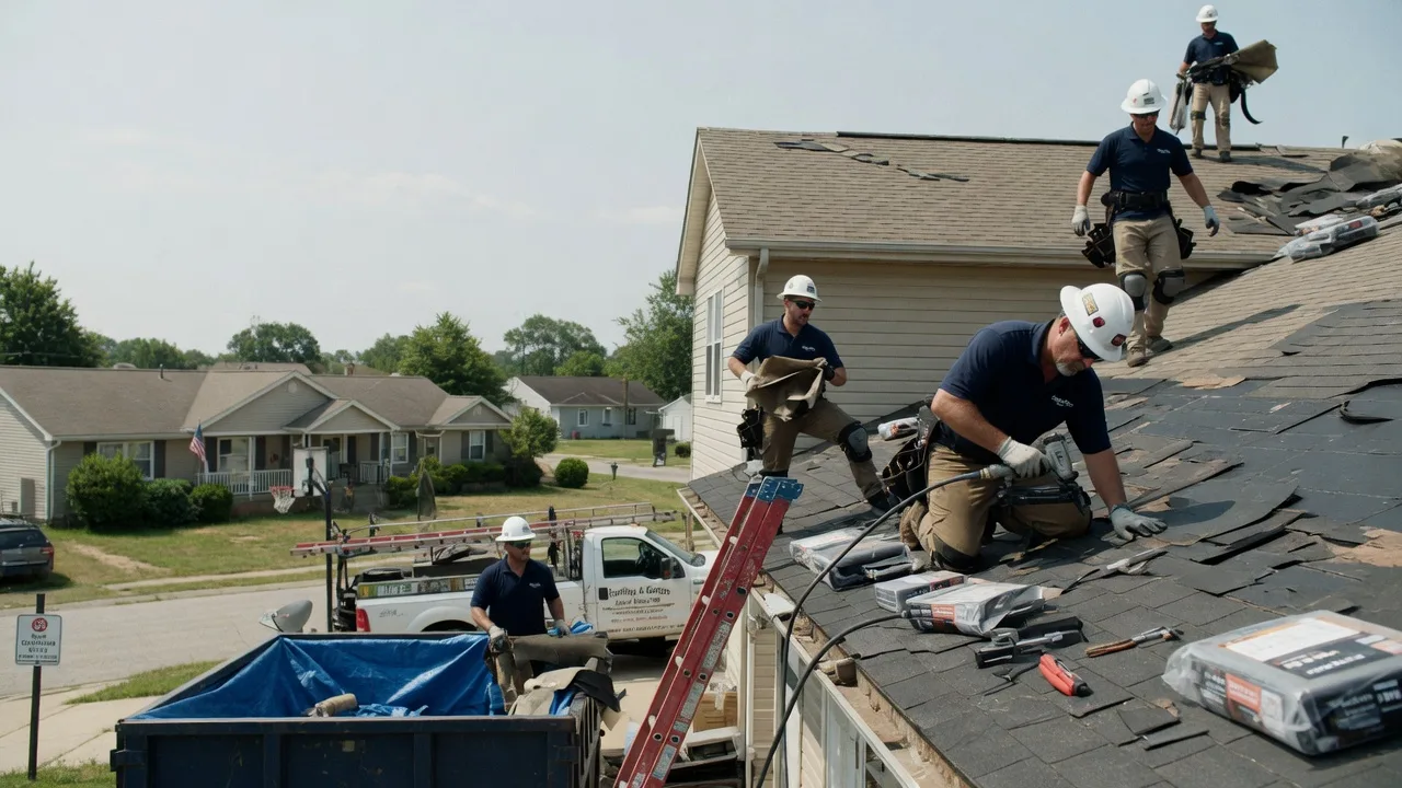Roof Replacement in Ellenboro, WV near me